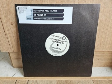 Kuffdam & Plant - 10 Point 00 /// Winyl Trance