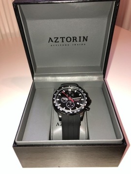 Zegarek Aztorin czarny