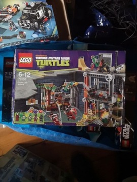 LEGO Ninja Turtles 79103