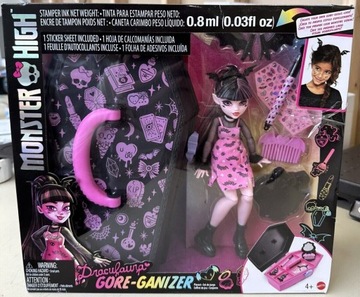 Monster High Draculaura Gore-Ganizer