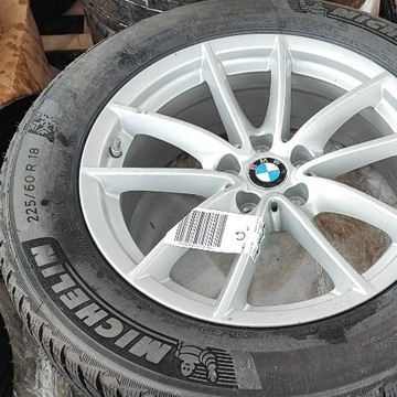 Koła zimowe BMW X3/X4 Michelin 225/60 R18 4szt.