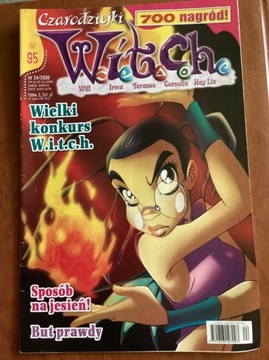 Czasopismo Witch  , nr 95 - 24/2006 .