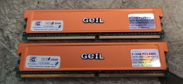 =>> GEIL DDR2 800MHz 2x512MB <<=