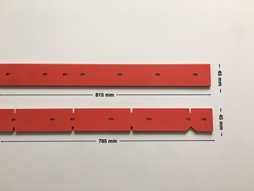 GUMY SSĄCE - HAKO B45 szer.430mm (listwa 760mm)