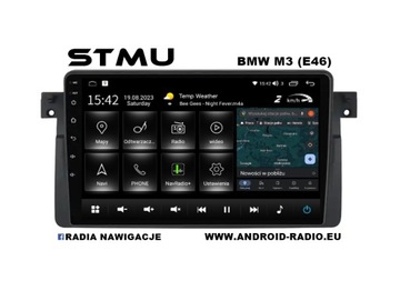Radio android 9.1" BMW M3 (E46) 99-05