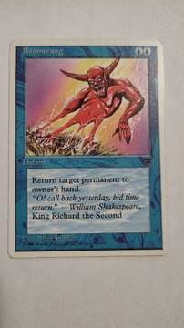 MAGIC the Gathering Boomerang 1995 r.