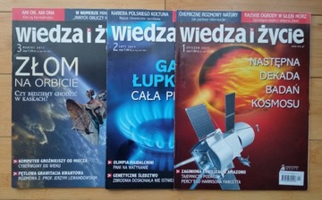 Wiedza i życie - 2011 1, 2, 3.