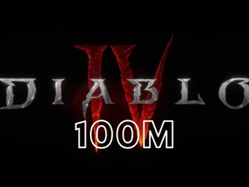 Diablo 4 NOWY SEZON GOLD ZŁOTO PC XboX PS