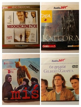 ZESTAW: 4 fantastyczne filmy - 5 płyt