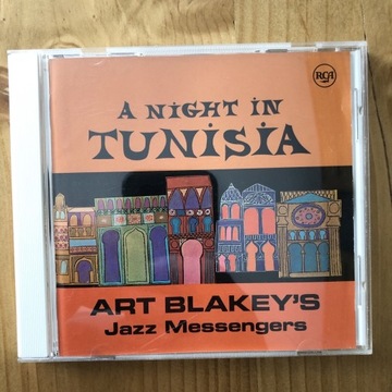 Art Blakey & The Jazz Messengers A Night In … CD
