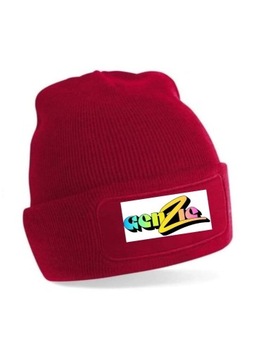 czapka zimowa genzie beanie