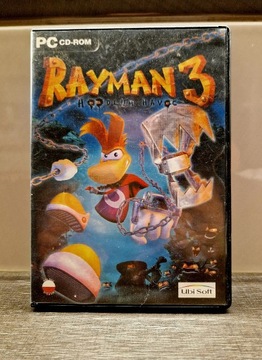 RAYMAN 3 Hoodlum Havoc PC Polska wersja PL