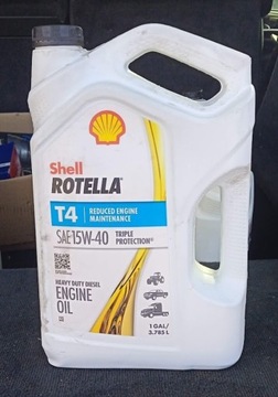 Shell Rotella 15w 40 t4