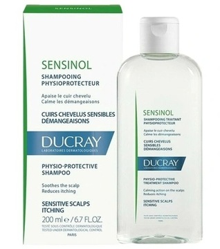 DUCRAY SENSINOL szampon 200 ml