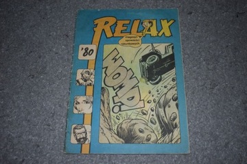 Magazyn komiksowy Relax 29 #29 Relaks Komiks 1980