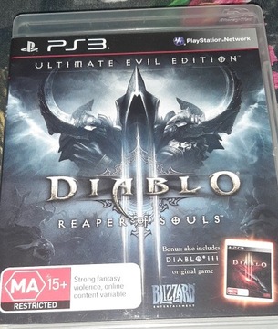 Diablo RS, Batman AA, POP, Crysis 3 (4x Gry PS3)