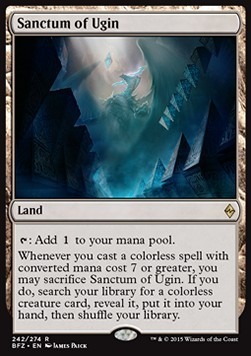 Sanctum of Ugin Foil