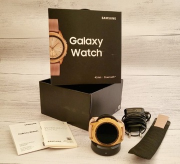 Smartwatch SAMSUNG GALAXY WATCH 42mm pink gold