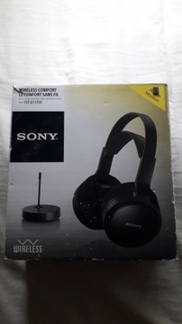 Sony RF 811 RK słuchawki bezprzewodowe nowe okazja