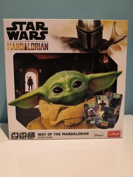 Gra planszowa STAR WARS WAY OF THE MANDALORIAN PL