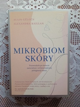 Mikrobiom skóry Alain Geloen Alexandra Raillan 
