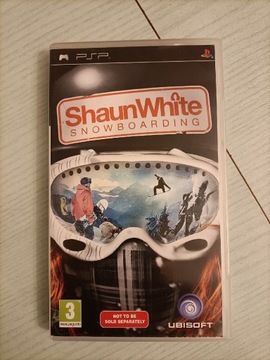 SHAUN WHITE GRA PSP