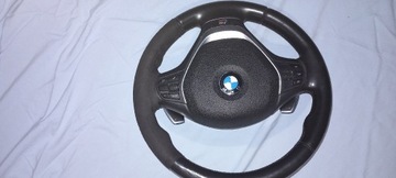 Kierownica bmw f10 f11 e70 m pakiet airbag lopatkj