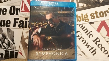 George Michael - Symphonica Koncert Live Blu-ray