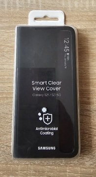Smart Clear View Cover Samsung Galaxy S21 5G