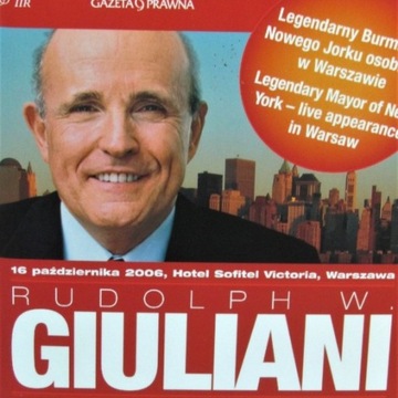Giuliani - Leadership/Przywództwo;     nowa