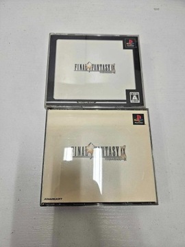 Playstation Gra Final Fantasy 9 IX NTSCJ