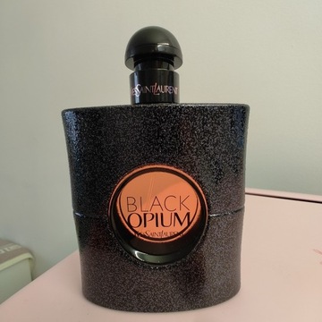 YVES SAINT LAURENT BLACK OPIUM 90 ML