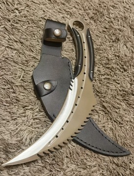 Nóż, duży karambit solidny / Jakość 1