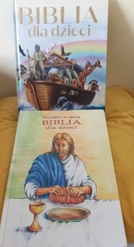 Biblia dla dzieci + Gratis Ilustrowana Biblia 