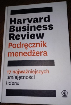 Harvard business review podręcznik menadżera 