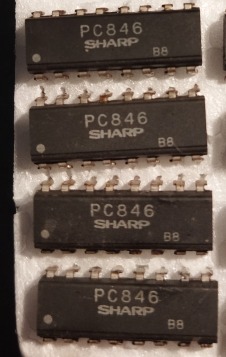 4 sztuki transoptor PC846 SHARP oryginalny