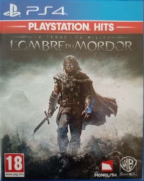 Gra PS4 Śródziemie Cień Mordoru PL 