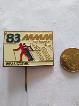 Odznaka 83 MMM OZA Katowice - Wisła Szczyrk