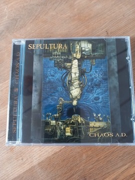Sepultura chaos A.D. cd metal