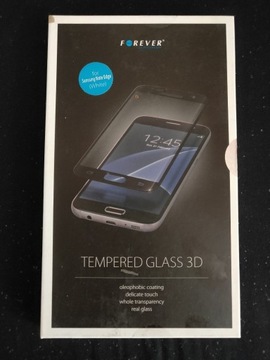 Tempered Glass 3D For Samsung Note Edge White