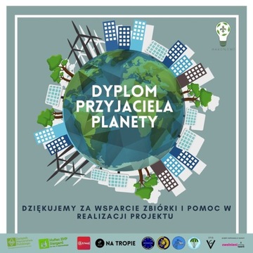 Cegiełka wspierająca projekt zero waste - HarcLump