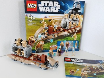 LEGO Star Wars 7929 Bitwa o Naboo