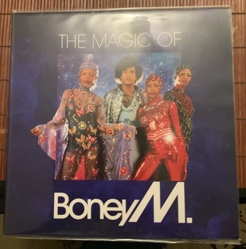 Boney M.-The Magic Of Boney M. (Special Remix) 2LP