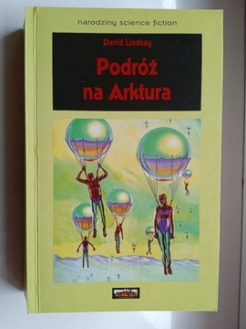 Podróż na Arktura - David Lindsay