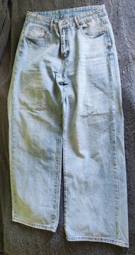 Spodnie jeansowe jasne Shein L - 40/42 