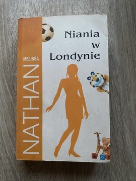 Niania w Londynie Melissa Nathan