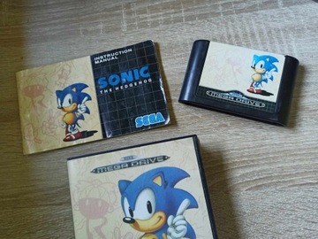 Sonic the Hedgehog  Sega Mega Drive