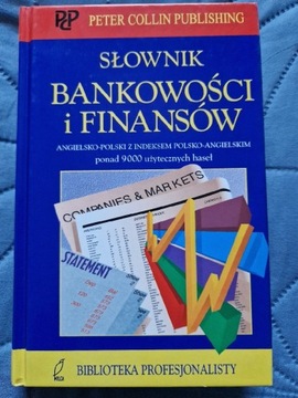 Słownik bankowości i finansów Ang-Pol