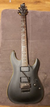 Schecter demon emg  esp nie ltd nie startocaster