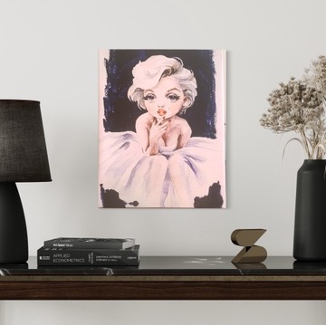 Uroczy obraz na płótnie Marilyn Monroe 50x40 cm